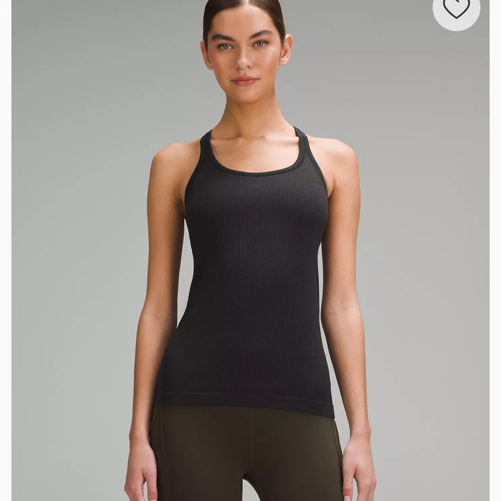 Lululemon Black Women's Tank Top